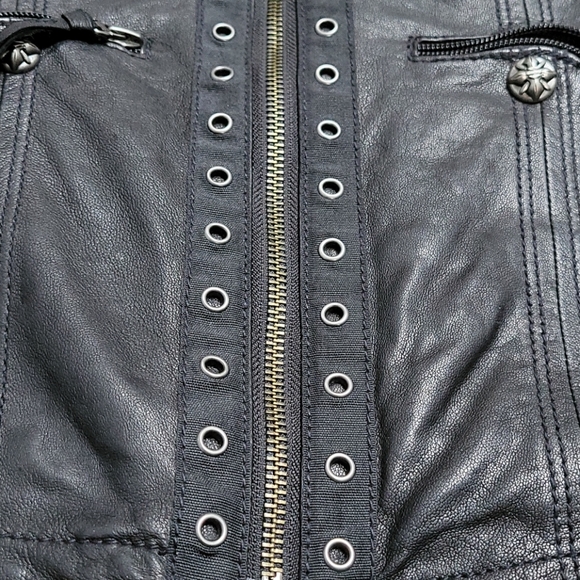 Harley Davidson Leather Riding Jacket - Picture 14 of 14